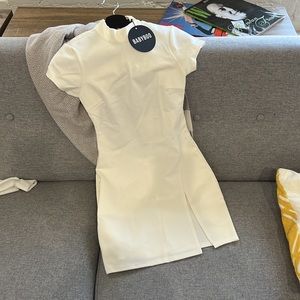 #brandnew white dress. #Babyboo